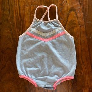 SOLD.     Miki Miette bubble romper size 24 months